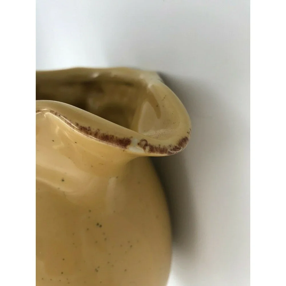 Vigor Int'l Inc. Ceramic Autumn Decor Drink Pitcher. 2 qt. Cottagecore Farmhouse